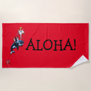 Beach Towel ALOHA! 2