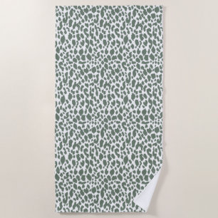 Beach Towel-Animal Print Towel