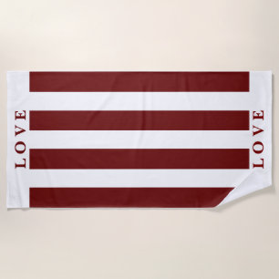 Beach towel - Black&White