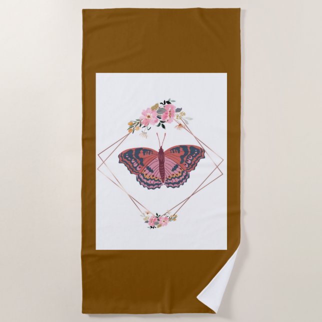 Beach Towel brings relaxing touch to your home (Front)