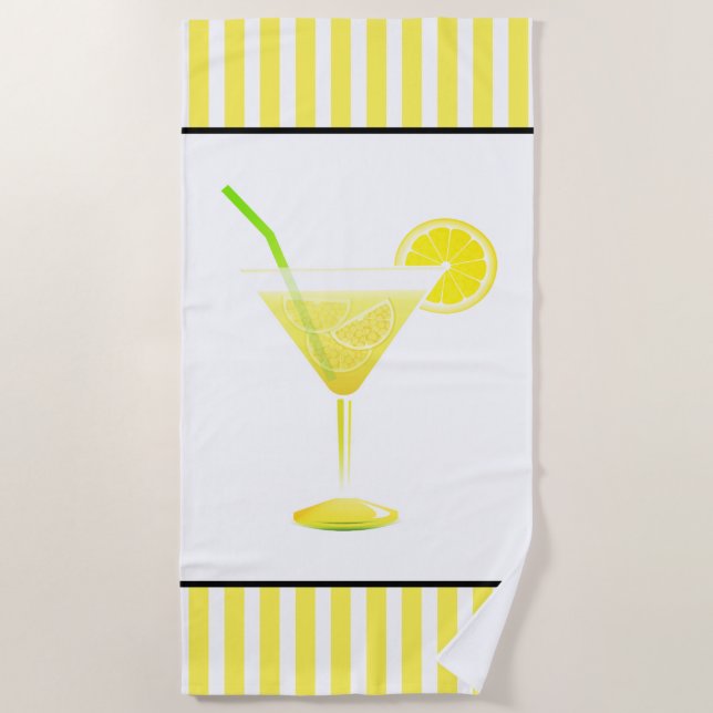 Beach Towel-Drink Towel (Front)