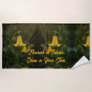 Beach Towel – Flowers for the Soul