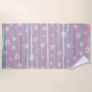 Beach Towel – Gingham Orchard