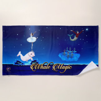 Beach Towel Heavenly Ballet "Reach For The Stars!"
