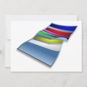 Beach Towel Invitations