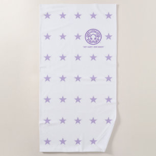 Beach Towel - Lavender - Happy Little Lotus