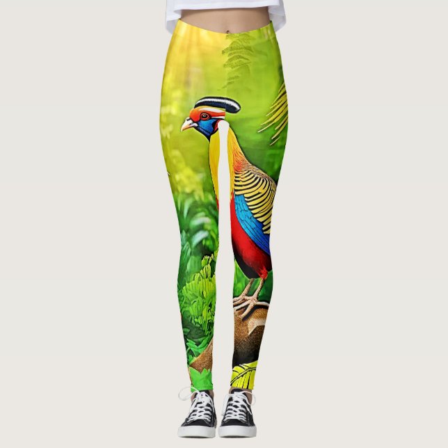 Beach Towel Leggings (Front)