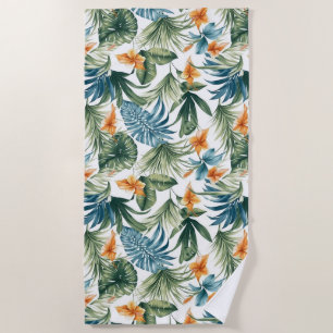 Beach Towel Palms