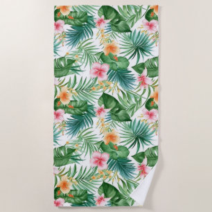 Beach Towel Palms