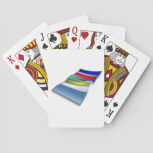Beach Towel Playing Cards