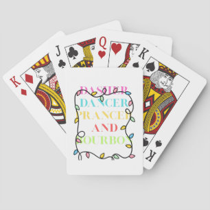 Beach Towel Playing Cards