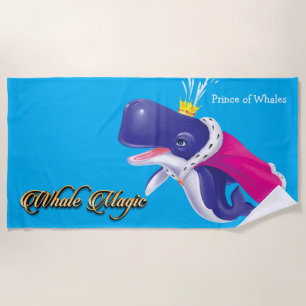 Beach Towel Prince of Whales