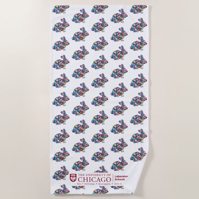 Beach Towel - Rita (Front)
