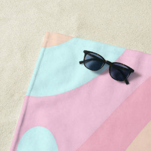 Beach Towel Spring Pastel