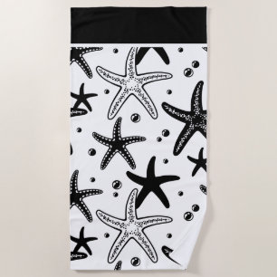 Beach Towel-Starfish Beach Towel