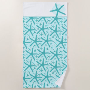 Beach Towel--Starfish Beach Towel