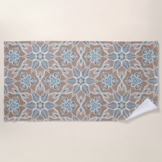 Beach Towel, "Tidal Ephemera" Towel