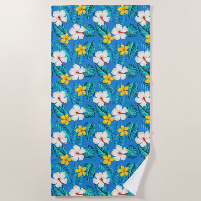 Beach Towel Tropical Palms (Front)