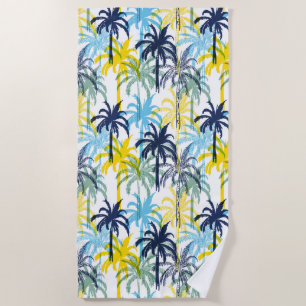 Beach Towel Tropical Palms