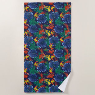 Beach Towel Tropical Palms