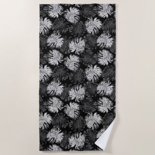 Beach Towel Tropical Palms