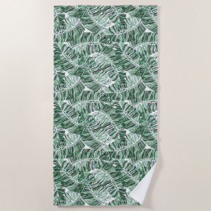 Beach Towel Tropical Palms