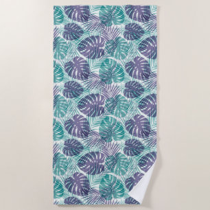 Beach Towel Tropical Palms