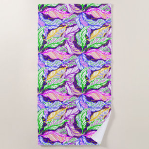 Beach Towel Tropical Palms