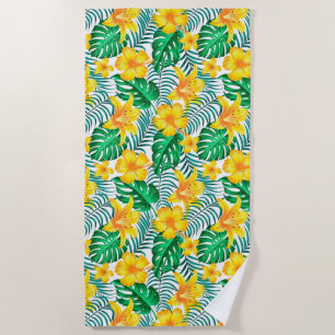 Beach Towel Tropical Palms