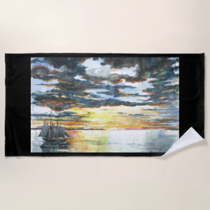 Beach Towel Venus to Port