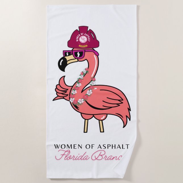 Beach Towel - WofA FL (Front)