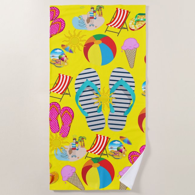 Beach towels (Front)