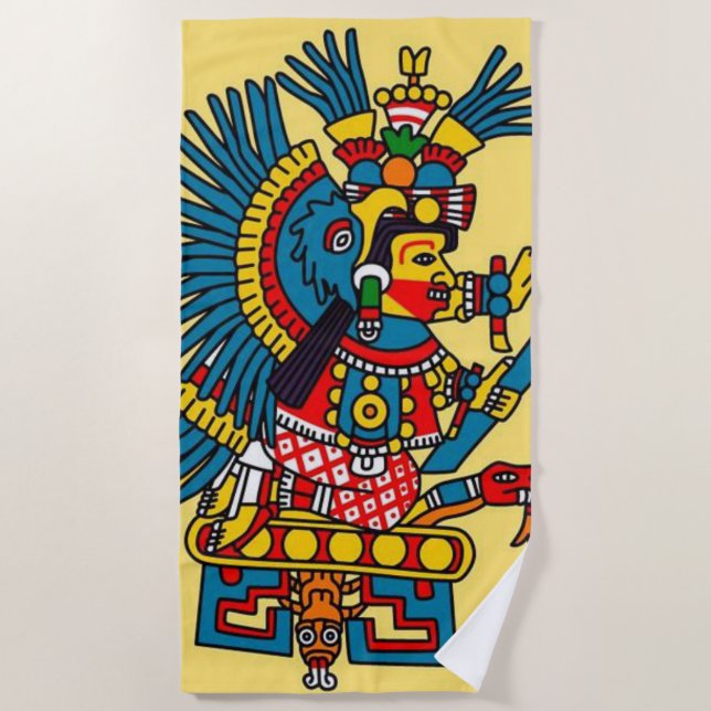 Beach towels Aztec (Front)