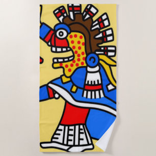 Beach towels Aztec