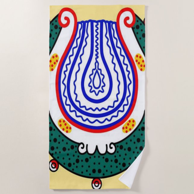 Beach towels Aztec (Front)