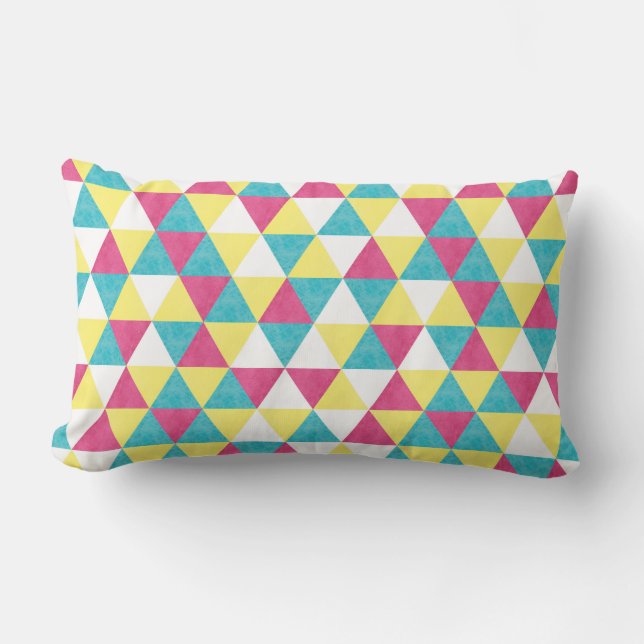 Beach Towels Lumbar Cushion (Front)