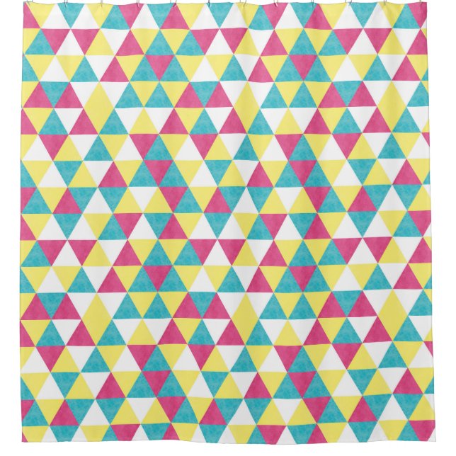 Beach Towels Shower Curtain (Front)