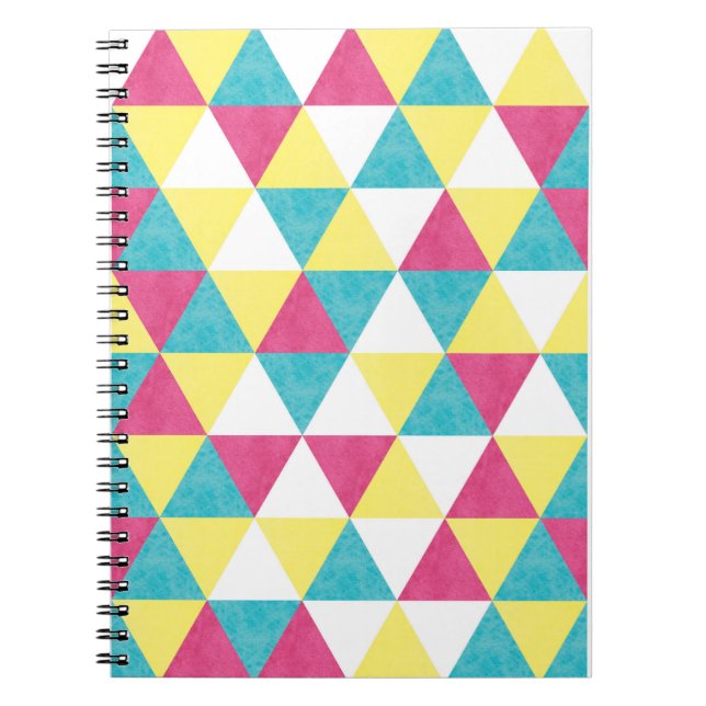 Beach Towels Spiral Notebook (Front)