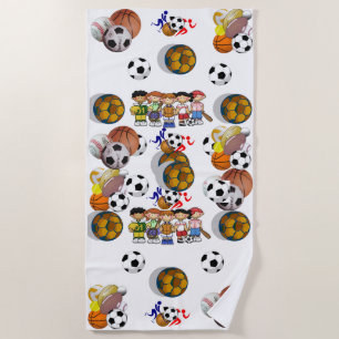 Beach Towels Sports