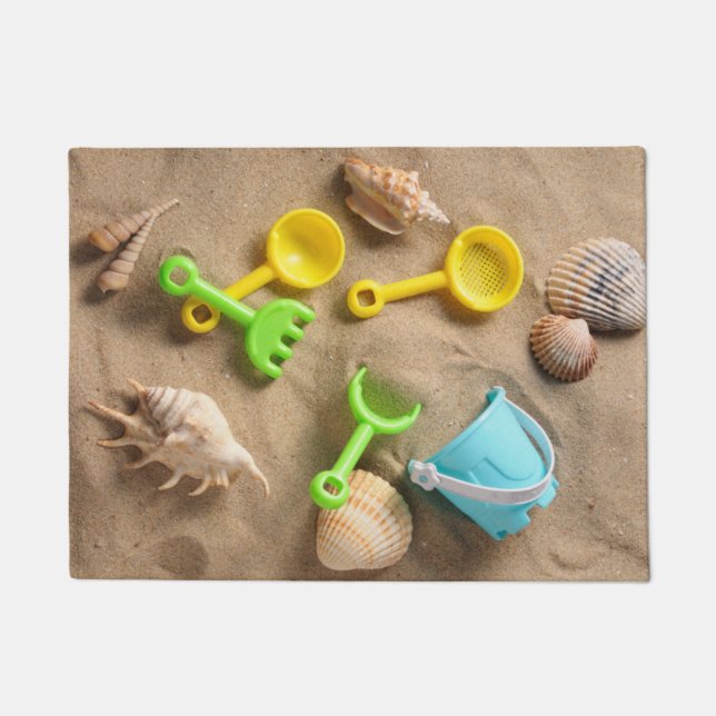 Beach Toys Doormat (Front)