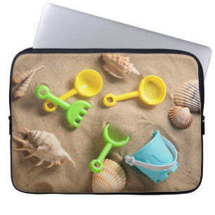 Beach Toys Laptop Sleeve
