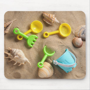 Beach Toys Mouse Pad