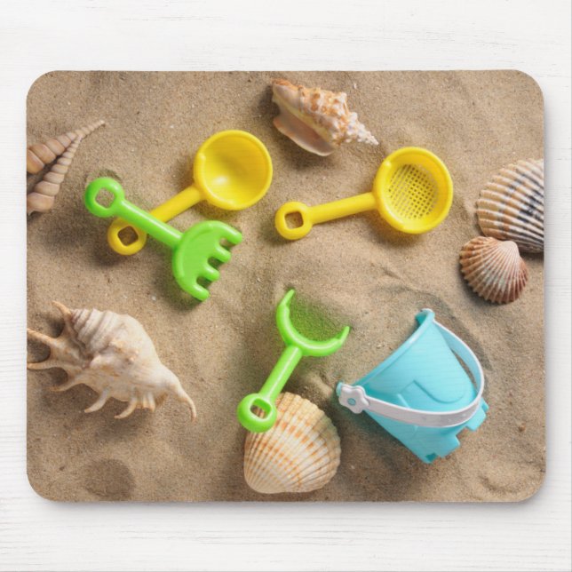 Beach Toys Mouse Pad (Front)