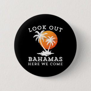 Beach Travelling Group Matching Spring Break Summe 6 Cm Round Badge