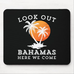 Beach Travelling Group Matching Spring Break Summe Mouse Pad