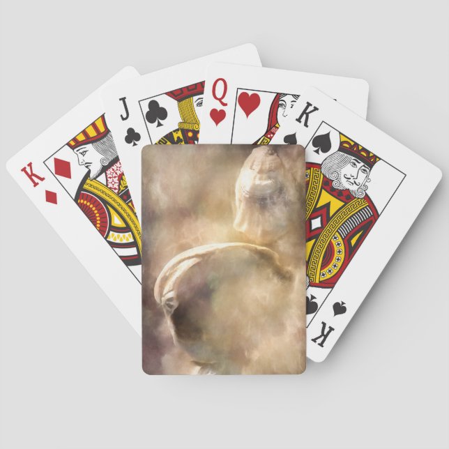 Beach Treasure Playing Cards (Back)