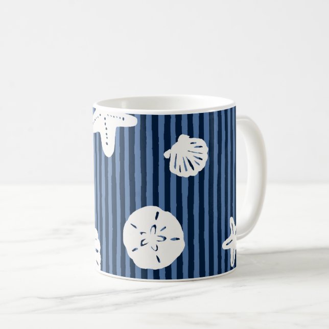 Beach Treasures Coffee Mug (Front Right)