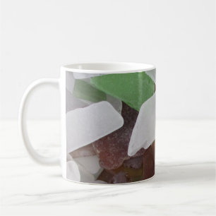Beach Treasures Collection Photo Sea Glass Coffee Mug