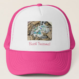 Beach Treasures Pink sports hats Vacations Trips