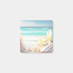 Beach Treasures Post-it Notes